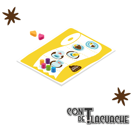 Preguntas de Mierda 2° Ed | Asmodee - Con T de Tlacuache - Asmodee