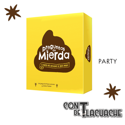 Preguntas de Mierda 2° Ed | Asmodee - Con T de Tlacuache - Asmodee