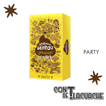 Preguntas de Mierda Friki | Asmodee - Con T de Tlacuache - Asmodee