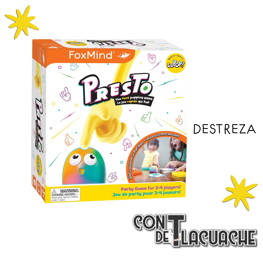 Presto | Fox Mind - Con T de Tlacuache - Con T de Tlacuache