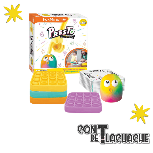 Presto | Fox Mind - Con T de Tlacuache - Con T de Tlacuache