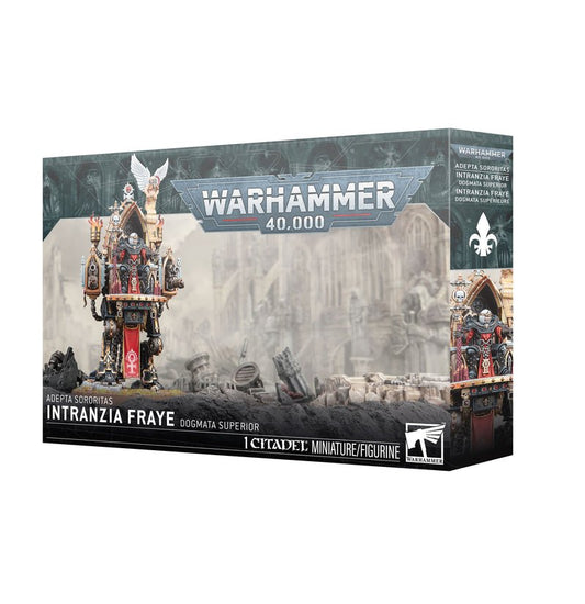 PREVENTA Adepta Sororitas Intranzia Fraye Dogmata Superior | Games Workshop - Con T de Tlacuache - Games Workshop