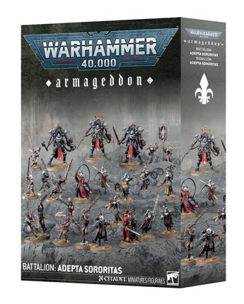 PREVENTA Armageddon Battalion Adepta Sororitas | Games Workshop - Con T de Tlacuache - Games Workshop