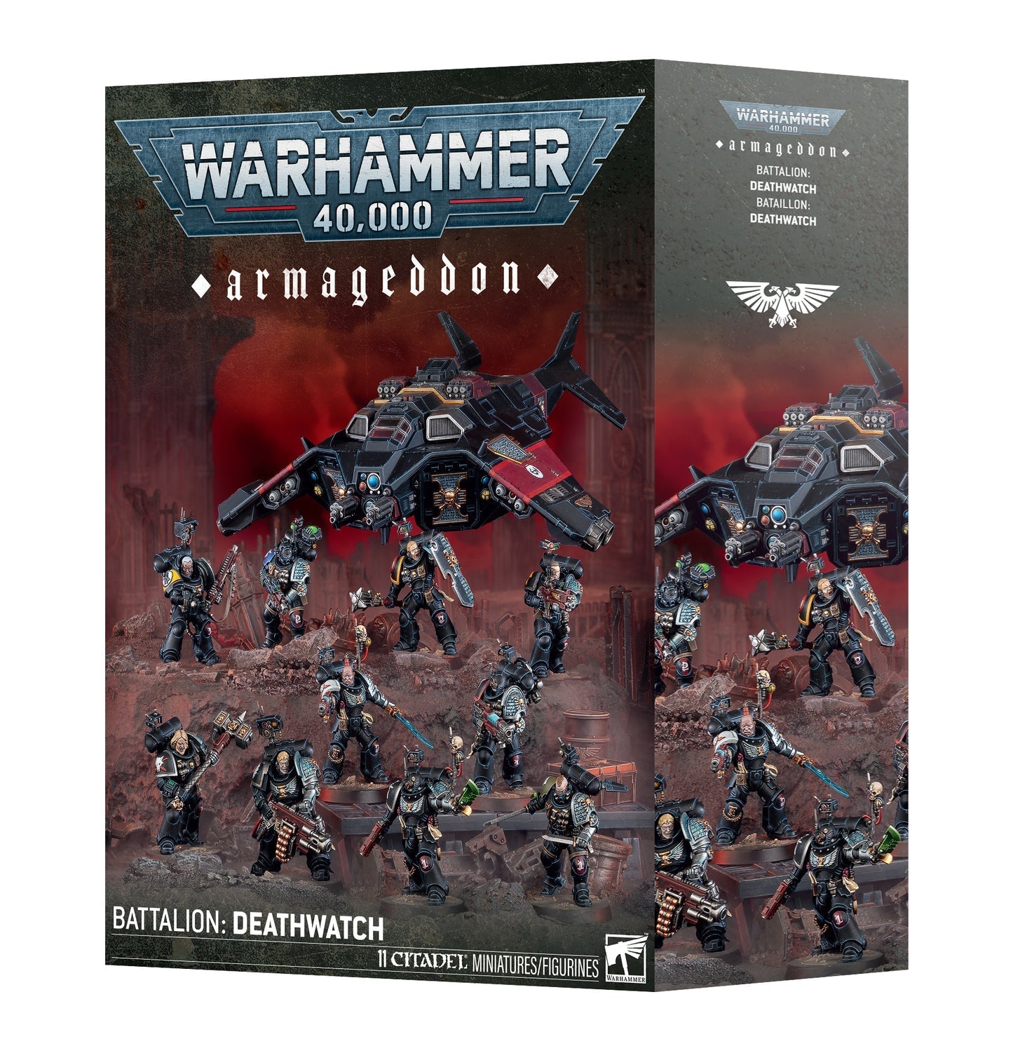 PREVENTA Armageddon Battalion Deathwatch | Games Workshop - Con T de Tlacuache - Games Workshop