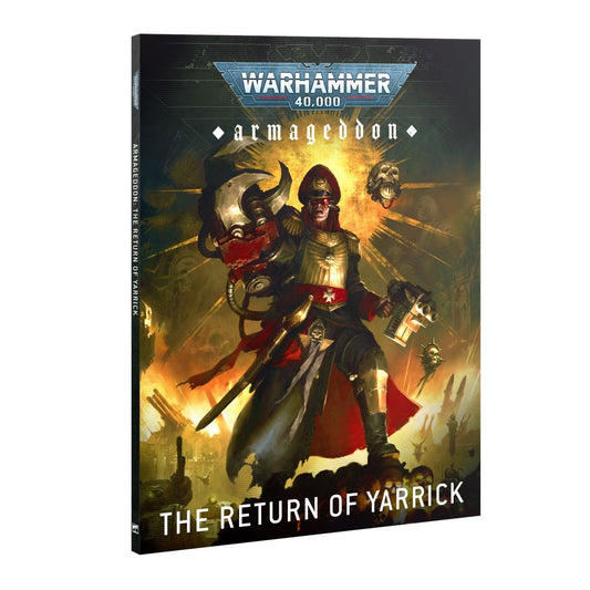 PREVENTA Armageddon Return Of Yarrick (Spa) | Games Workshop - Con T de Tlacuache - Games Workshop