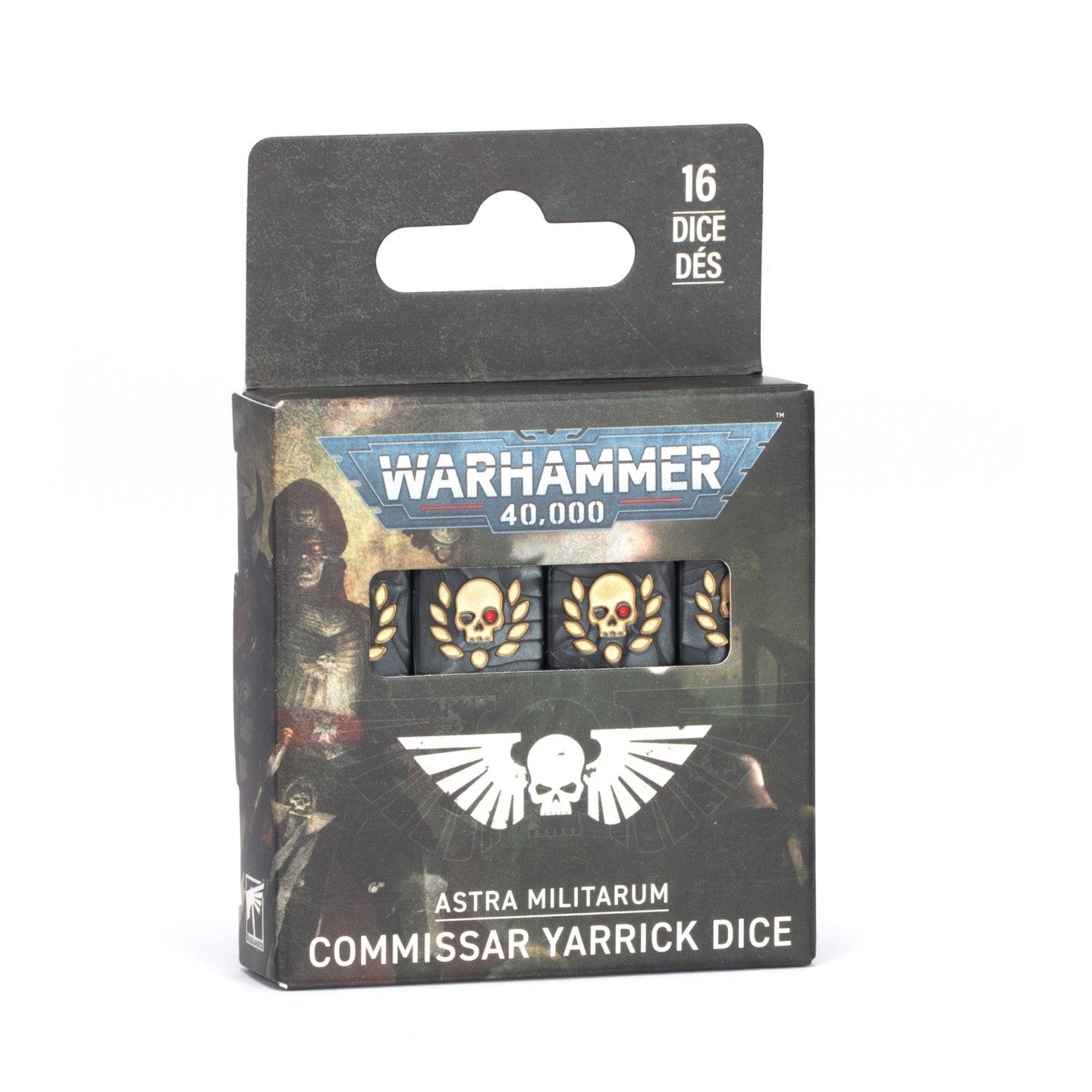 PREVENTA Astra Militarum Commissar Yarrick Dice | Games Workshop - Con T de Tlacuache - Games Workshop