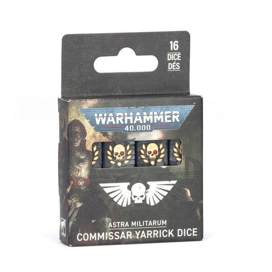 PREVENTA Astra Militarum Commissar Yarrick Dice | Games Workshop - Con T de Tlacuache - Games Workshop