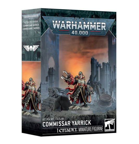 PREVENTA Astra Militarum Commissar Yarrick | Games Workshop - Con T de Tlacuache - Games Workshop