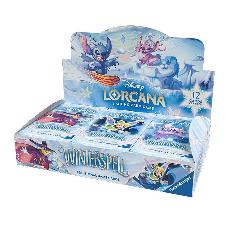 PREVENTA Booster Box Winterspell | Ravensburger - Con T de Tlacuache - Lorcana
