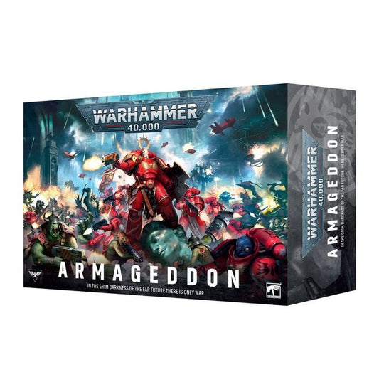 Preventa Bundle Warhammer 40,000: Armageddon + Tarjeta de Regalo de $300 - Con T de Tlacuache - Games Workshop