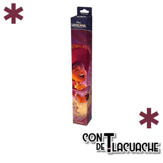 PREVENTA Disney Lorcana: Hyperia City Playmat - Miguel Rivera - Con T de Tlacuache - Ravensburger