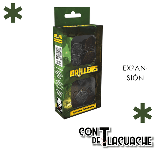 (PREVENTA) Drillers: Upgraded Components | Czech Games Edition - Con T de Tlacuache - Czech Games Edition