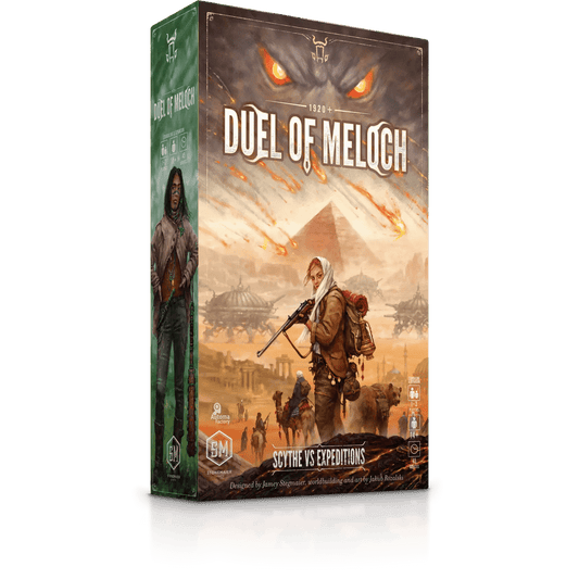 (PREVENTA) Duel of Meloch | Stonemaier Games - Con T de Tlacuache - Stonemaier Games