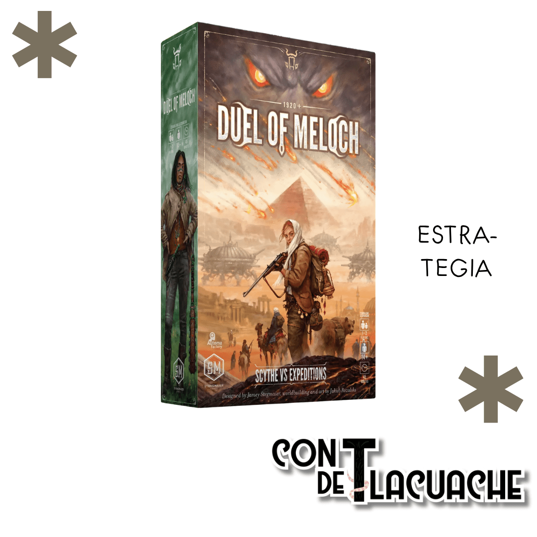 (PREVENTA) Duel of Meloch | Stonemaier Games - Con T de Tlacuache - Stonemaier Games