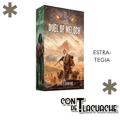 (PREVENTA) Duel of Meloch | Stonemaier Games - Con T de Tlacuache - Stonemaier Games