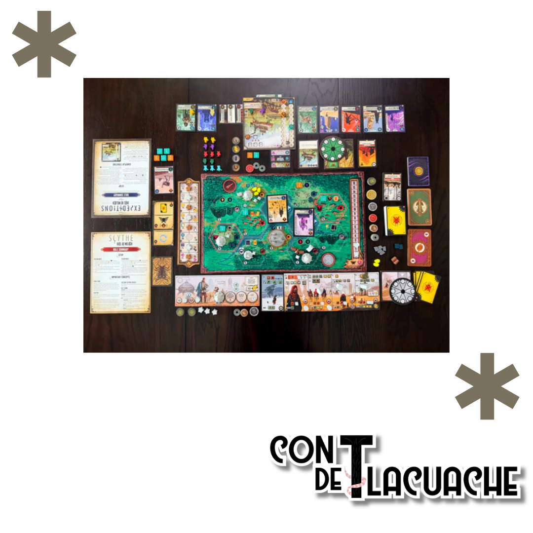 (PREVENTA) Duel of Meloch | Stonemaier Games - Con T de Tlacuache - Stonemaier Games