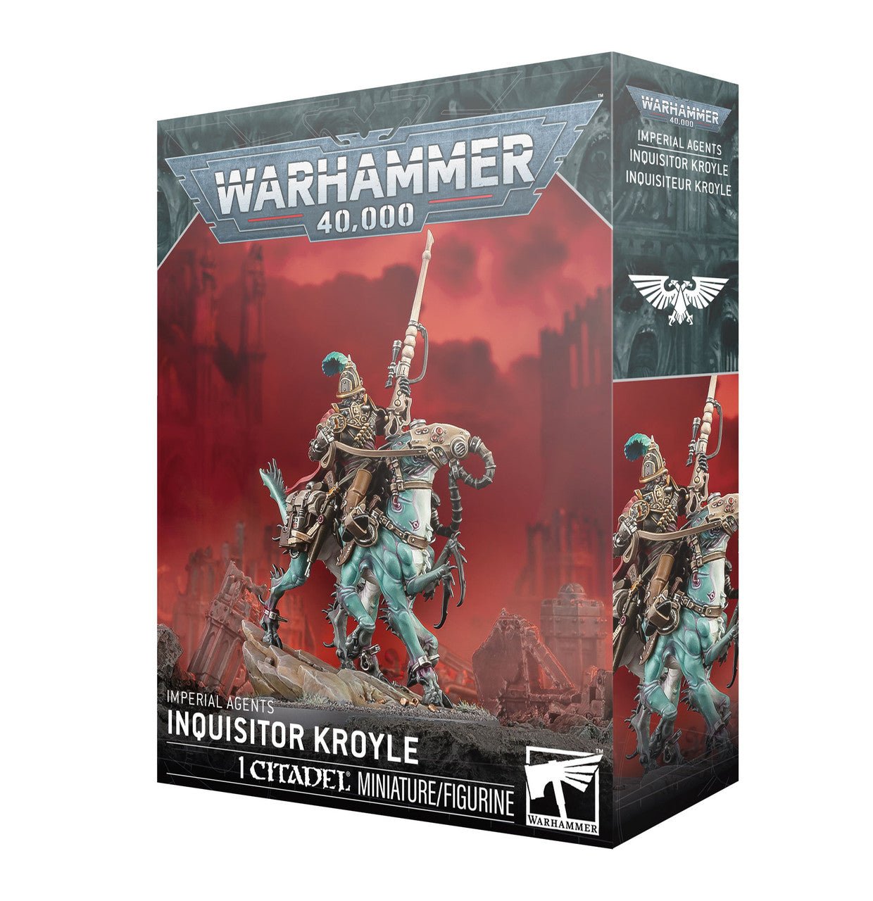 PREVENTA Imperial Agents Inquisitor Kroyle | Games Workshop - Con T de Tlacuache - Games Workshop