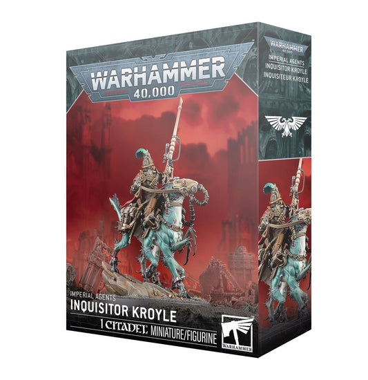 PREVENTA Imperial Agents Inquisitor Kroyle | Games Workshop - Con T de Tlacuache - Games Workshop