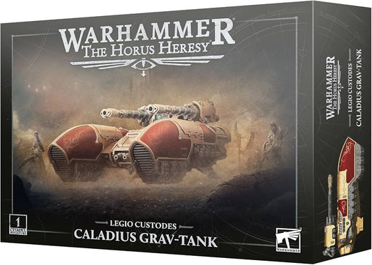 PREVENTA Legio Custodes: Caladius Grav-Tank | Games Workshop - Con T de Tlacuache - Games Workshop