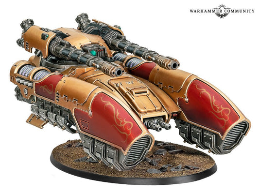 PREVENTA Legio Custodes: Caladius Grav-Tank | Games Workshop - Con T de Tlacuache - Games Workshop