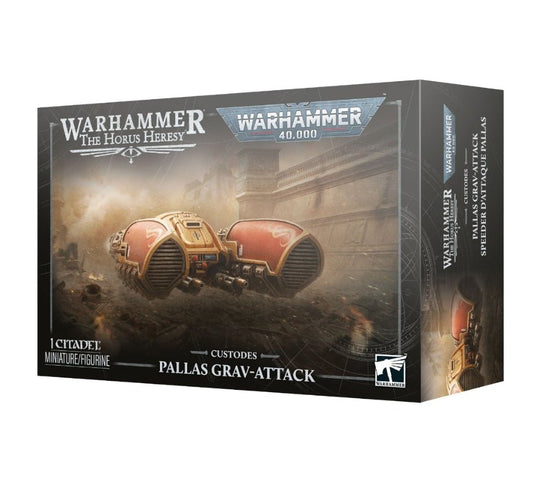PREVENTA Legio Custodes: Pallas Grav-Attack | Games Workshop - Con T de Tlacuache - Games Workshop