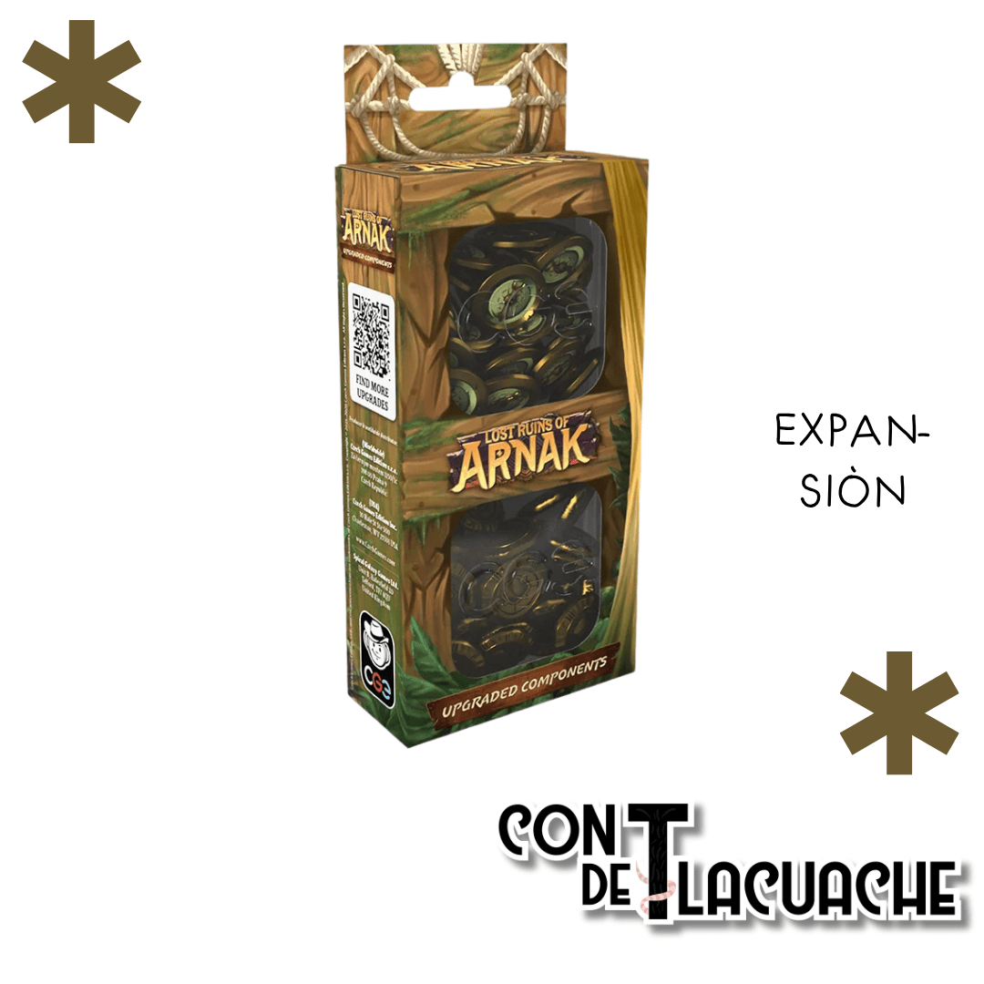 (PREVENTA) Lost Ruins of Arnak: Upgraded Components | Czech Games Edition - Con T de Tlacuache - Czech Games Edition