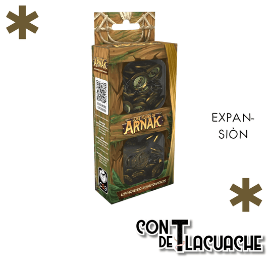 (PREVENTA) Lost Ruins of Arnak: Upgraded Components | Czech Games Edition - Con T de Tlacuache - Czech Games Edition