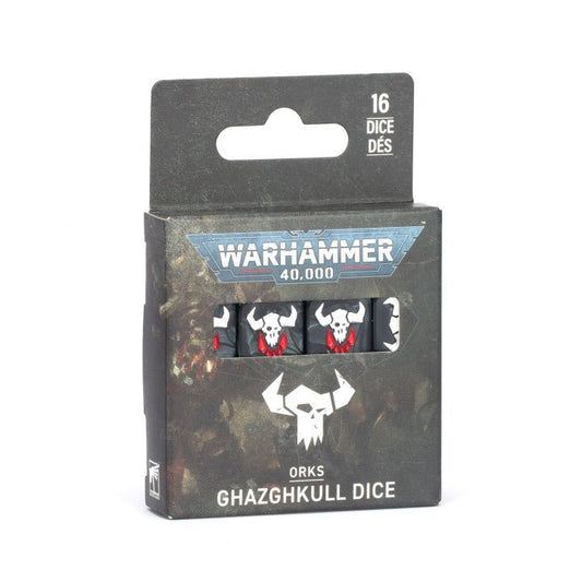 PREVENTA Orks Ghazghkull Dice | Games Workshop - Con T de Tlacuache - Games Workshop