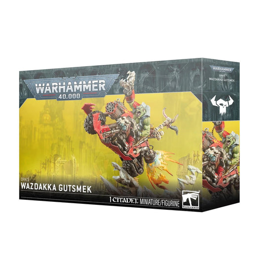 PREVENTA Orks Wazdakka Gutsmek | Games Workshop - Con T de Tlacuache - Games Workshop