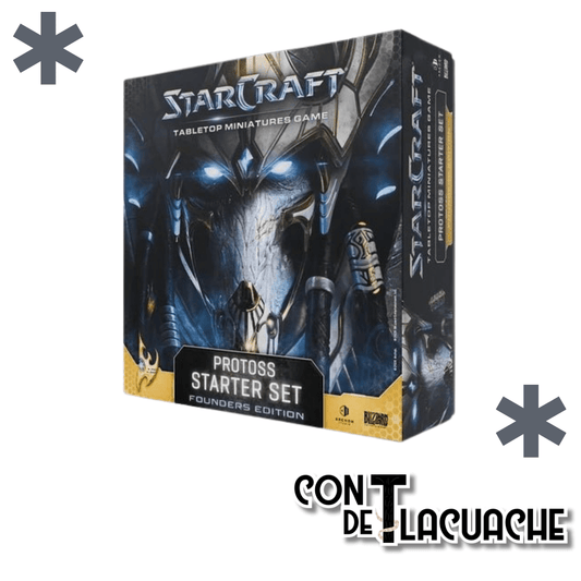(PREVENTA) StarCraft: Protoss Starter Set - Founders Edition | Archon Studio - Con T de Tlacuache - Archon Studio