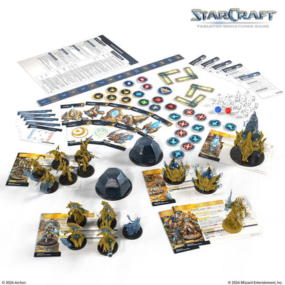 (PREVENTA) StarCraft: Protoss Starter Set - Founders Edition | Archon Studio - Con T de Tlacuache - Archon Studio