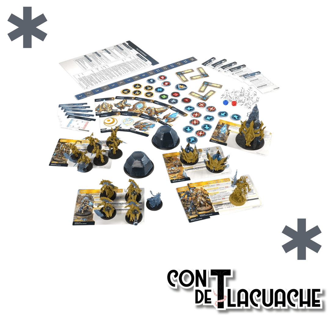 (PREVENTA) StarCraft: Protoss Starter Set - Founders Edition | Archon Studio - Con T de Tlacuache - Archon Studio