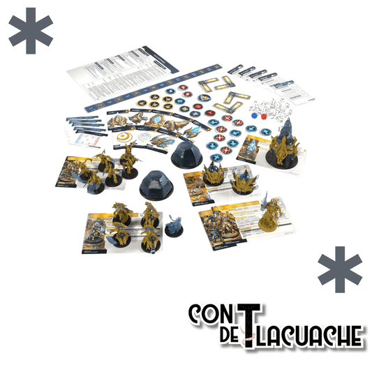 (PREVENTA) StarCraft: Protoss Starter Set - Founders Edition | Archon Studio - Con T de Tlacuache - Archon Studio