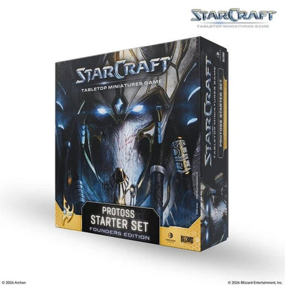 (PREVENTA) StarCraft: Protoss Starter Set - Founders Edition | Archon Studio - Con T de Tlacuache - Archon Studio
