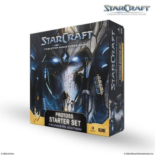 (PREVENTA) StarCraft: Protoss Starter Set - Founders Edition | Archon Studio - Con T de Tlacuache - Archon Studio