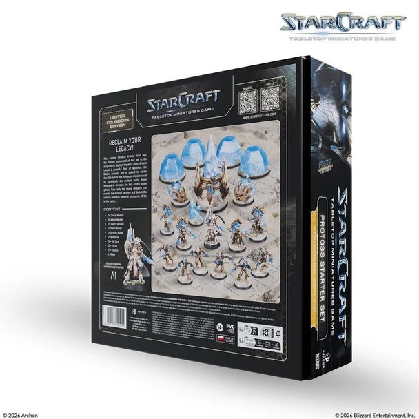 (PREVENTA) StarCraft: Protoss Starter Set - Founders Edition | Archon Studio - Con T de Tlacuache - Archon Studio