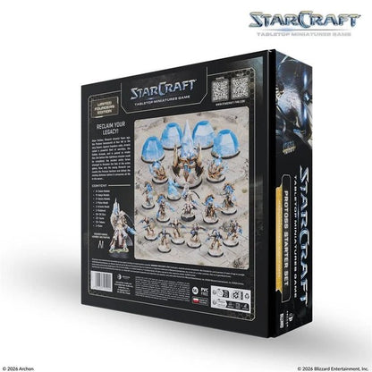 (PREVENTA) StarCraft: Protoss Starter Set - Founders Edition | Archon Studio - Con T de Tlacuache - Archon Studio