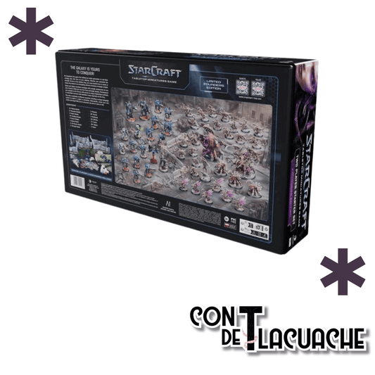 (PREVENTA) StarCraft: Two Player Starter Set - Founders Edition | Archon Studio - Con T de Tlacuache - Archon Studio