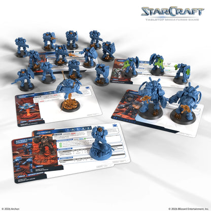 (PREVENTA) StarCraft: Two Player Starter Set - Founders Edition | Archon Studio - Con T de Tlacuache - Archon Studio