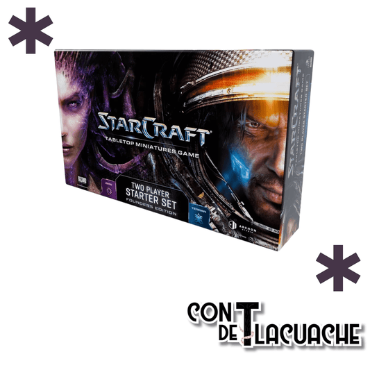 (PREVENTA) StarCraft: Two Player Starter Set - Founders Edition | Archon Studio - Con T de Tlacuache - Archon Studio