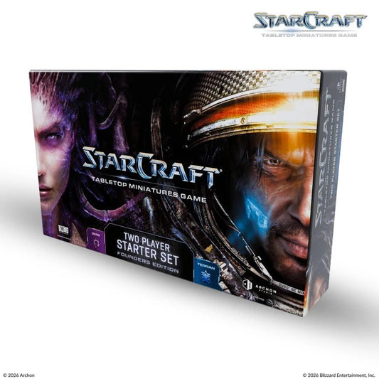 (PREVENTA) StarCraft: Two Player Starter Set - Founders Edition | Archon Studio - Con T de Tlacuache - Archon Studio