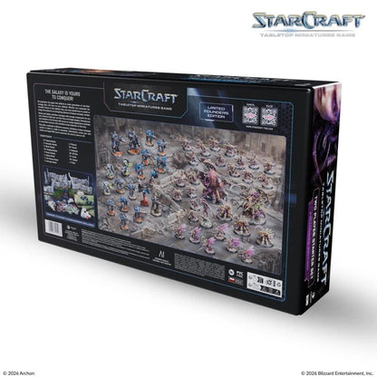 (PREVENTA) StarCraft: Two Player Starter Set - Founders Edition | Archon Studio - Con T de Tlacuache - Archon Studio