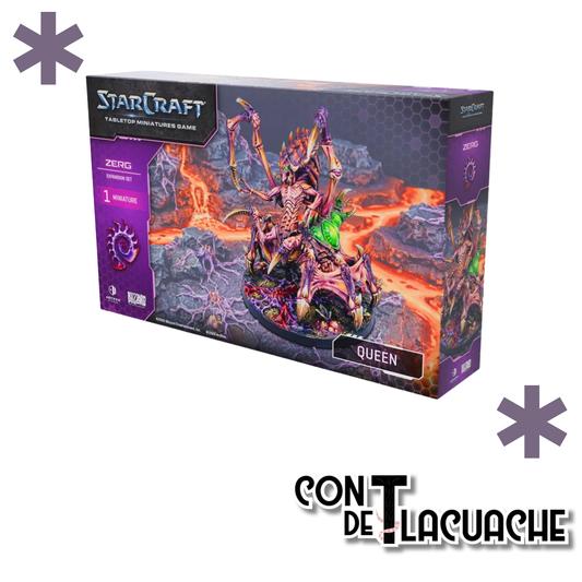 (PREVENTA) StarCraft: Zerg Queen Expansion Set | Archon Studio - Con T de Tlacuache - Archon Studio