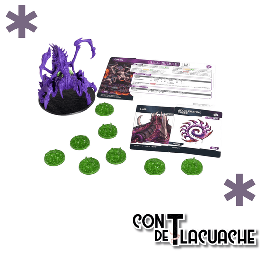 (PREVENTA) StarCraft: Zerg Queen Expansion Set | Archon Studio - Con T de Tlacuache - Archon Studio
