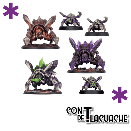(PREVENTA) StarCraft: Zerg Roach Expansion Set | Archon Studio - Con T de Tlacuache - Archon Studio