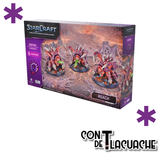(PREVENTA) StarCraft: Zerg Roach Expansion Set | Archon Studio - Con T de Tlacuache - Archon Studio