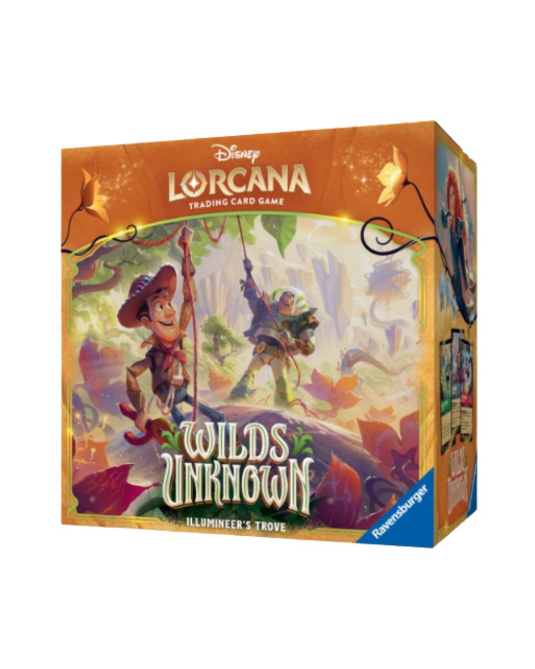 PREVENTA Trove Wilds Unknow Lorcana Set 12 | Ravensburger - Con T de Tlacuache - Con T de Tlacuache