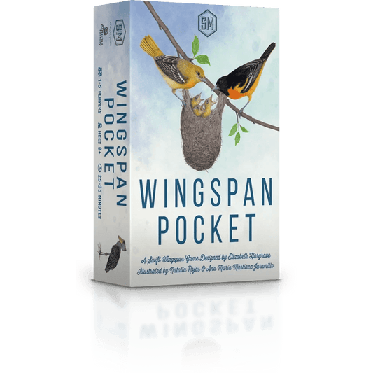 (PREVENTA) Wingspan Pocket | Stonemaier Games - Con T de Tlacuache - Stonemaier Games