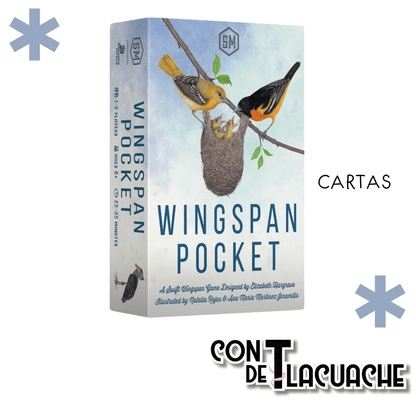 (PREVENTA) Wingspan Pocket | Stonemaier Games - Con T de Tlacuache - Stonemaier Games