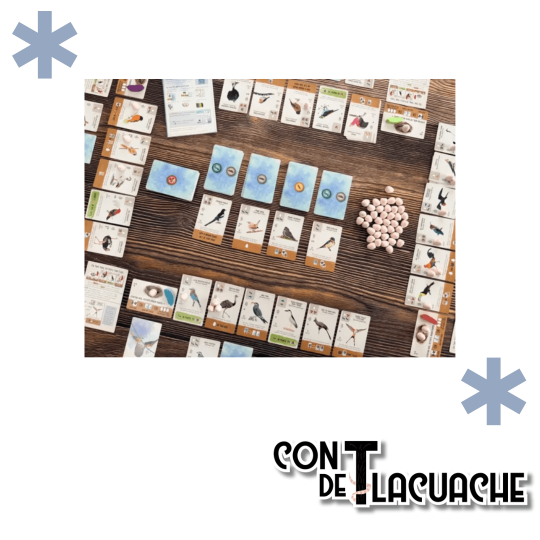 (PREVENTA) Wingspan Pocket | Stonemaier Games - Con T de Tlacuache - Stonemaier Games